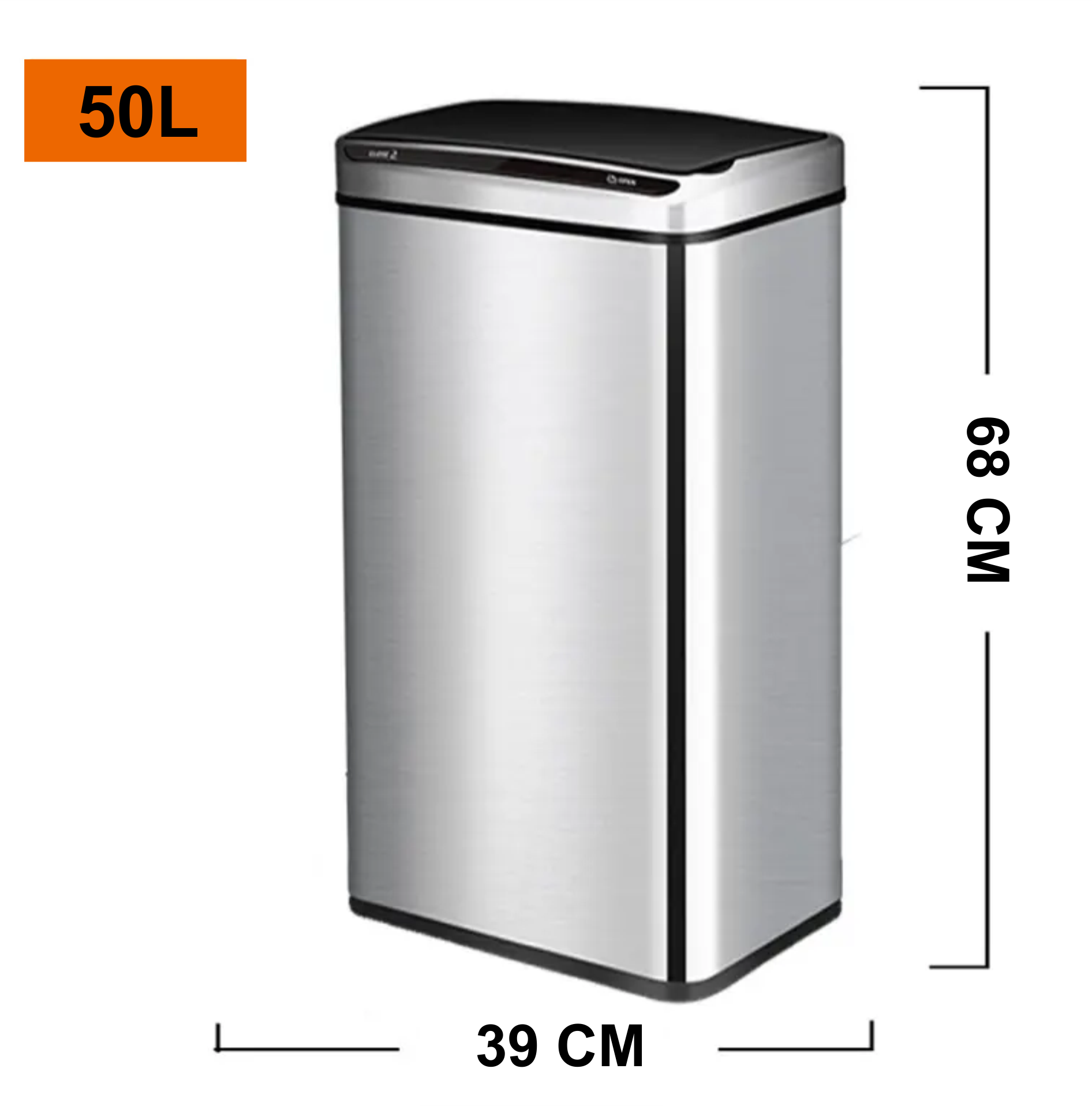 Thùng rác thông minh tự động 50 lít