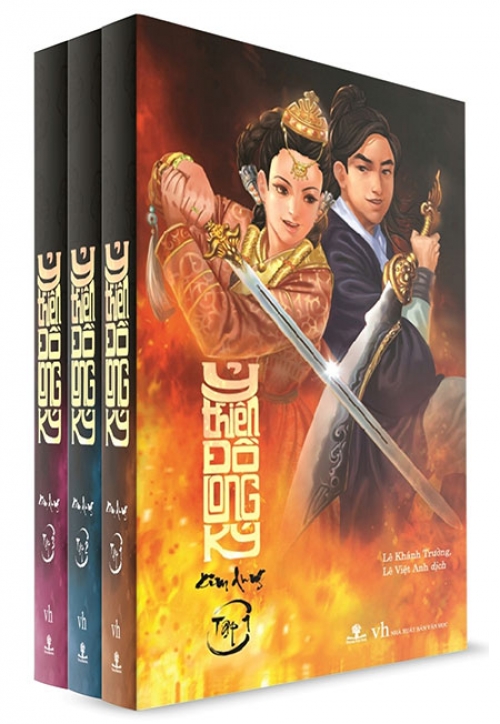 Sách - ỷ thiên đồ long ký - phương nam book