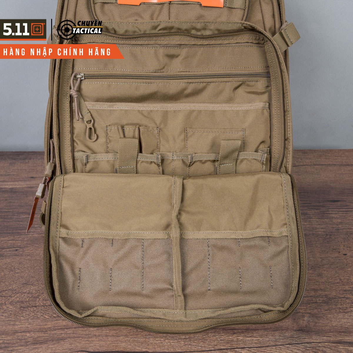 [HCM]Balo Chiến Thuật 5.11 Tactical Rush 24 2.0
