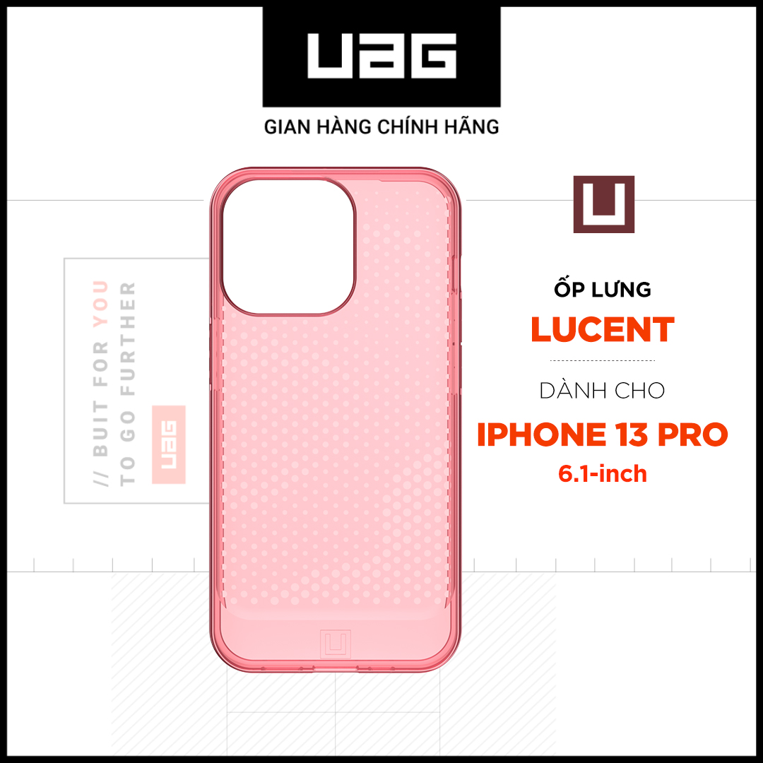 Ốp lưng uag lucent cho iphone 13 pro