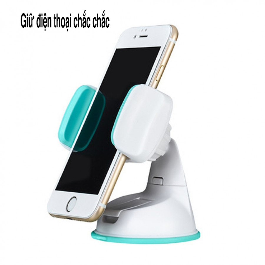 [HCM]Giá đỡ Hoco CA5 kẹp điện thoại di động trên xe hơi xoay 360 độ đế hít chân không cực kì chắc chắn