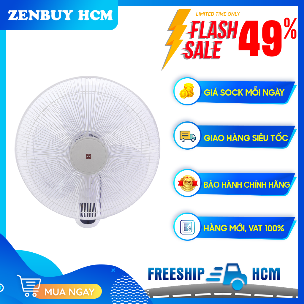 [HCM]Quạt treo KDK M40M