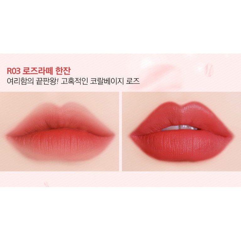 [HCM]Son thỏi Black Rouge Rose Velvet Lipstick