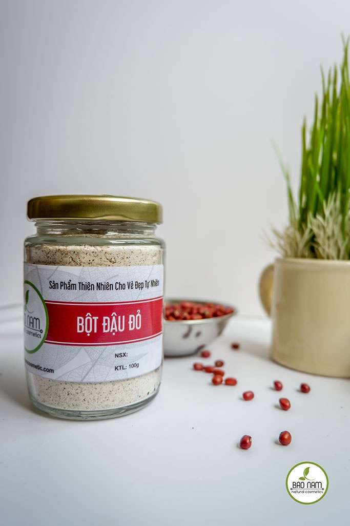 [HCM]Bột Đậu Đỏ Rửa Mặt 100g