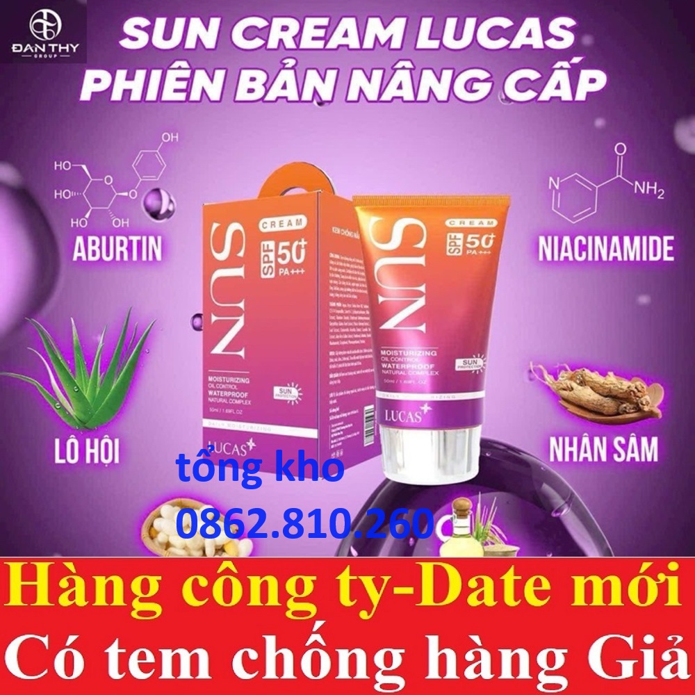 Kem Chống Nắng Sinh Học LSkin Sun Cream đan thy - Cho làn da được che chắn khỏi tia uv tia tử ngoại