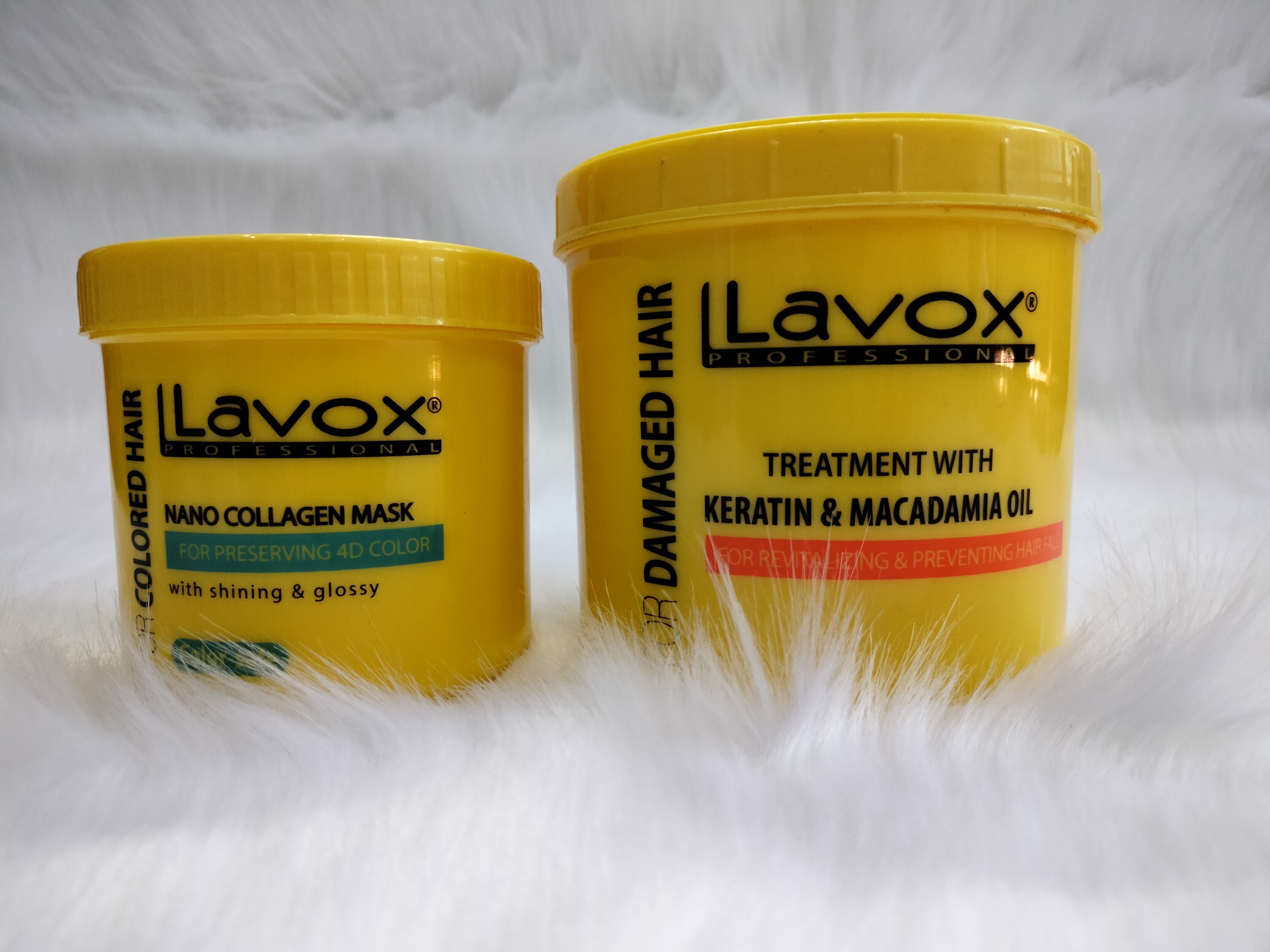 Dầu hấp tinh dầu Lavox vàng