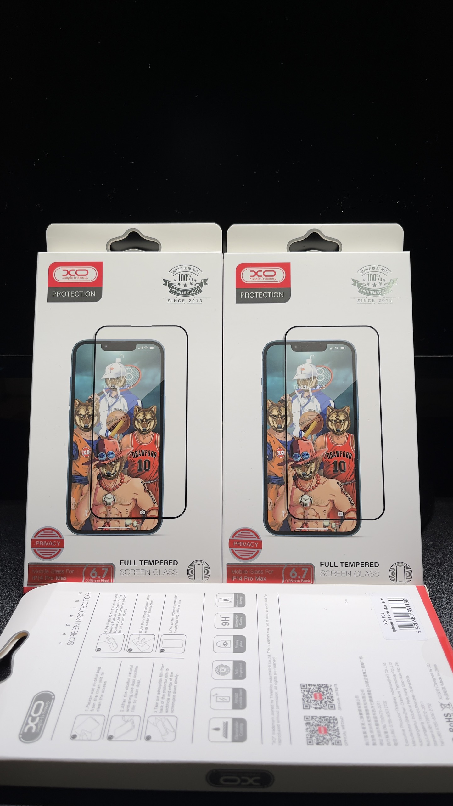 KÍNH CƯỜNG LỰC CHỐNG NHÌN TRỘM XO CHO CÁC DÒNG IPHONE