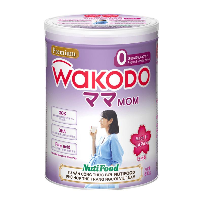 Sữa WAKODO MOM Cho Mẹ - 830g