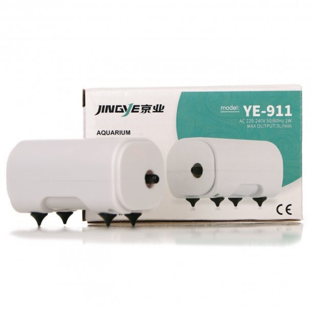 Máy sủi oxy hồ cá JINGYE911 cho hồ cá cảnh