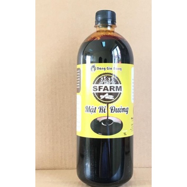 Mật rỉ đường sfarm chai 1 lít