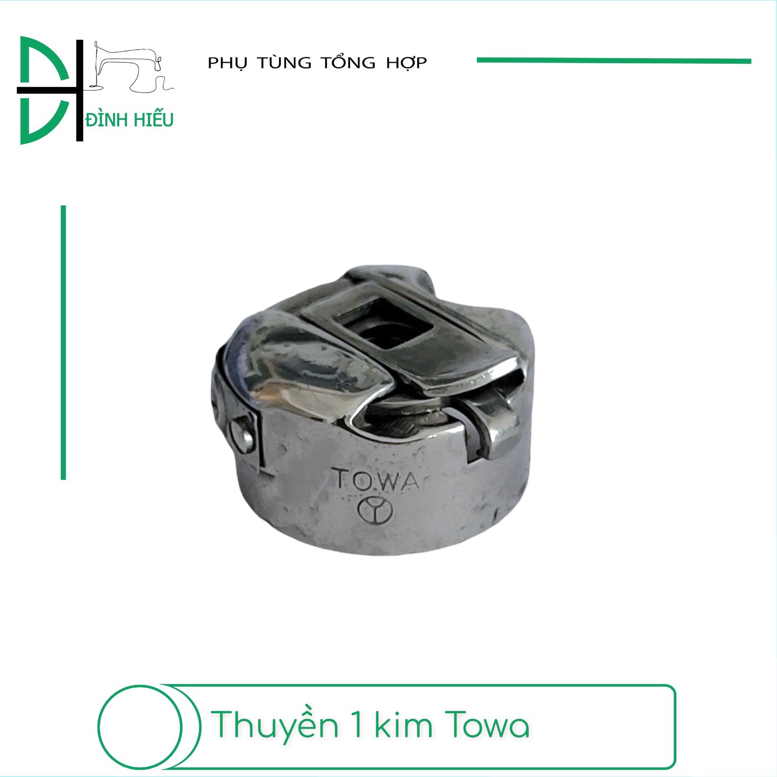 Thuyền 1 kim cơ, điện tử hiệu Towa Nhật