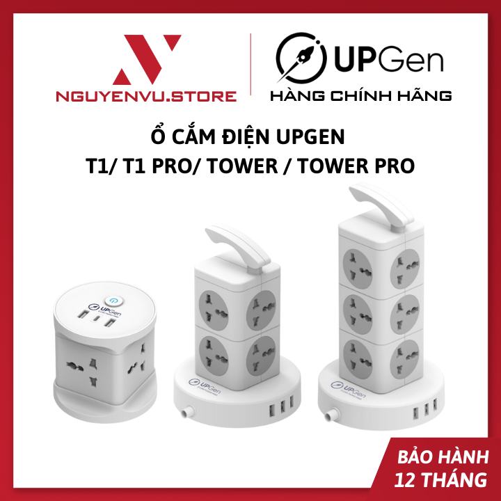 Upgen T1 pro / upgen Tower pro power socket-authentic