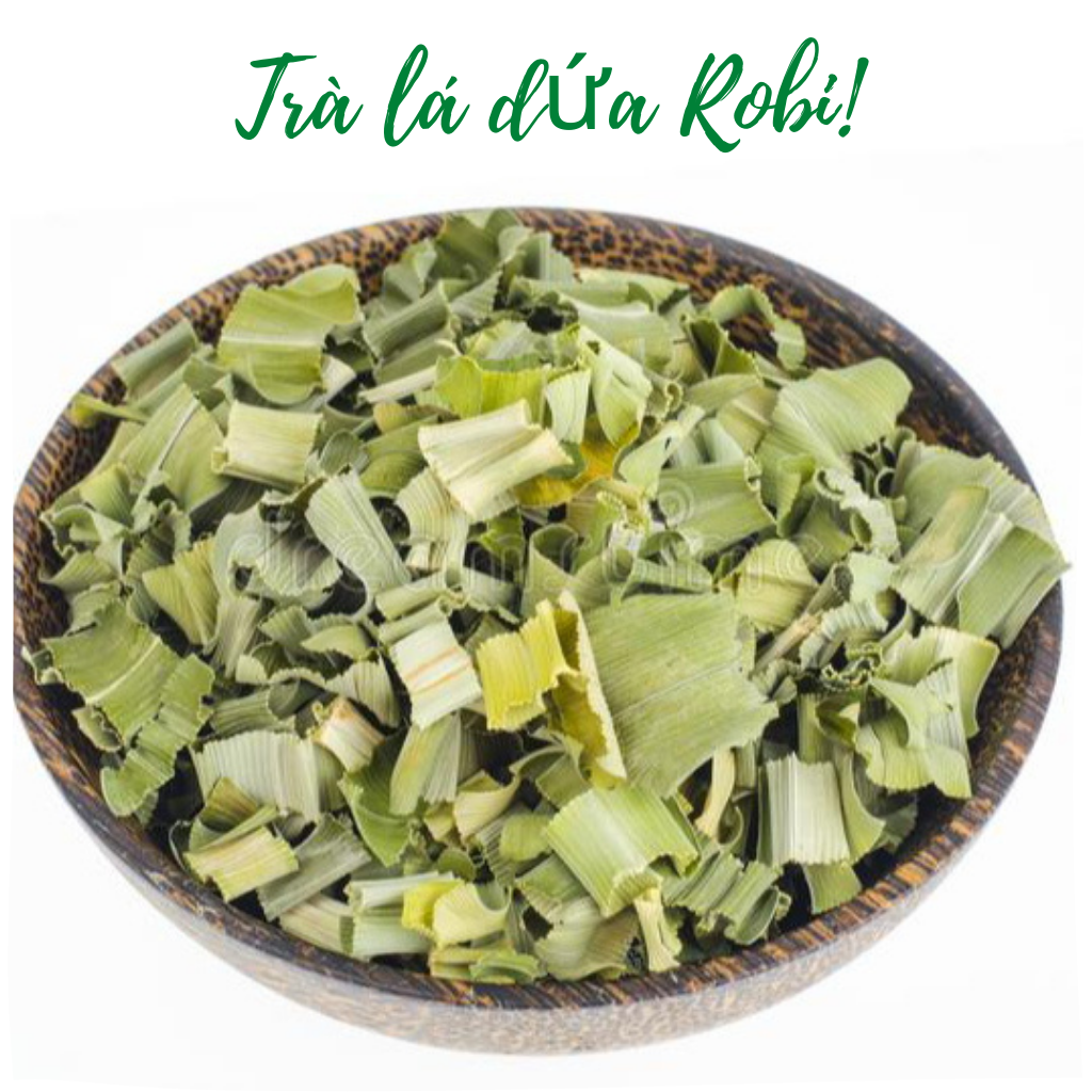 Robi Mart Freeze-Dried Pandan Leaves, 200 Gram Pack - Genuine First-Class Product