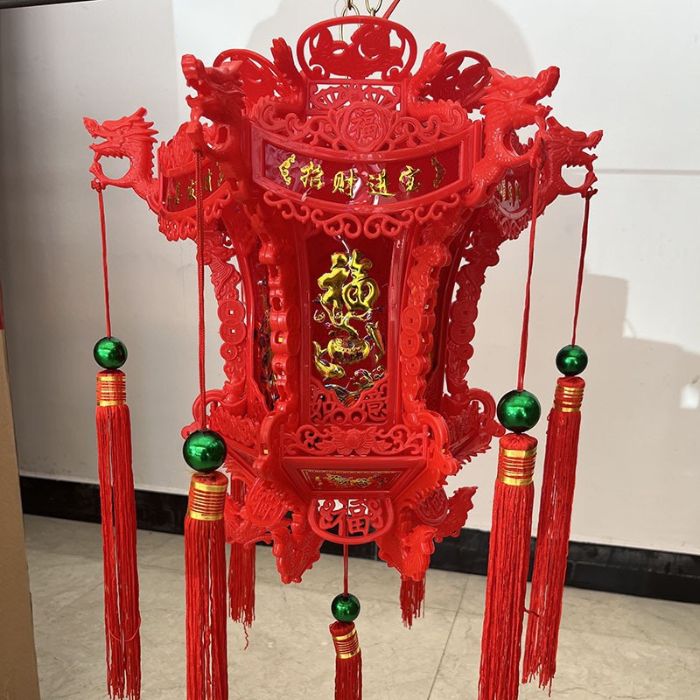 Đèn Lồng xoay 360 độ size 60X60