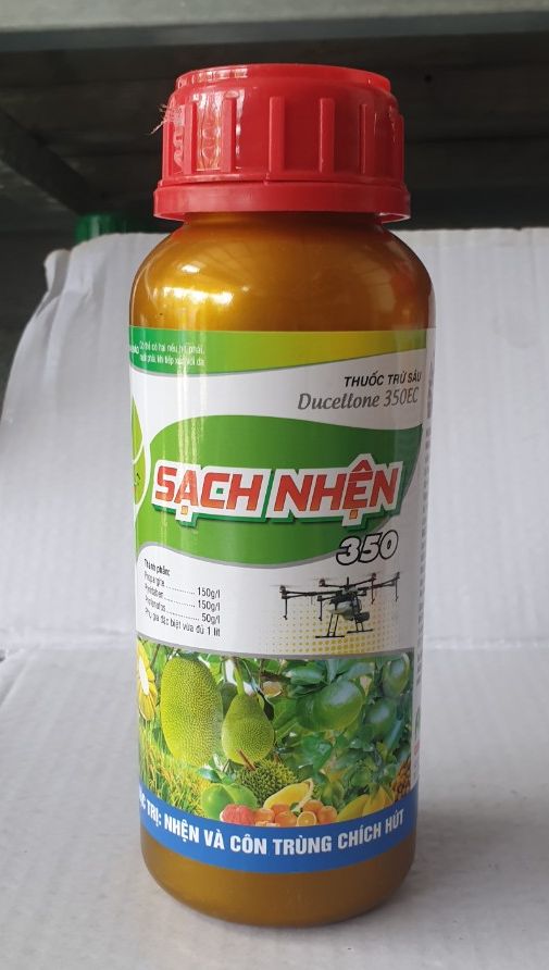 Sạch nhện - Chuyên trị nhện và Côn trùng chích hút