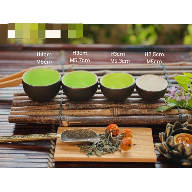Combo 6 chén bộ trà