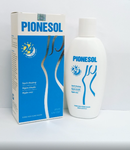 Dung dịch vệ sinh phụ nữ PIONESOL 200ml/chai