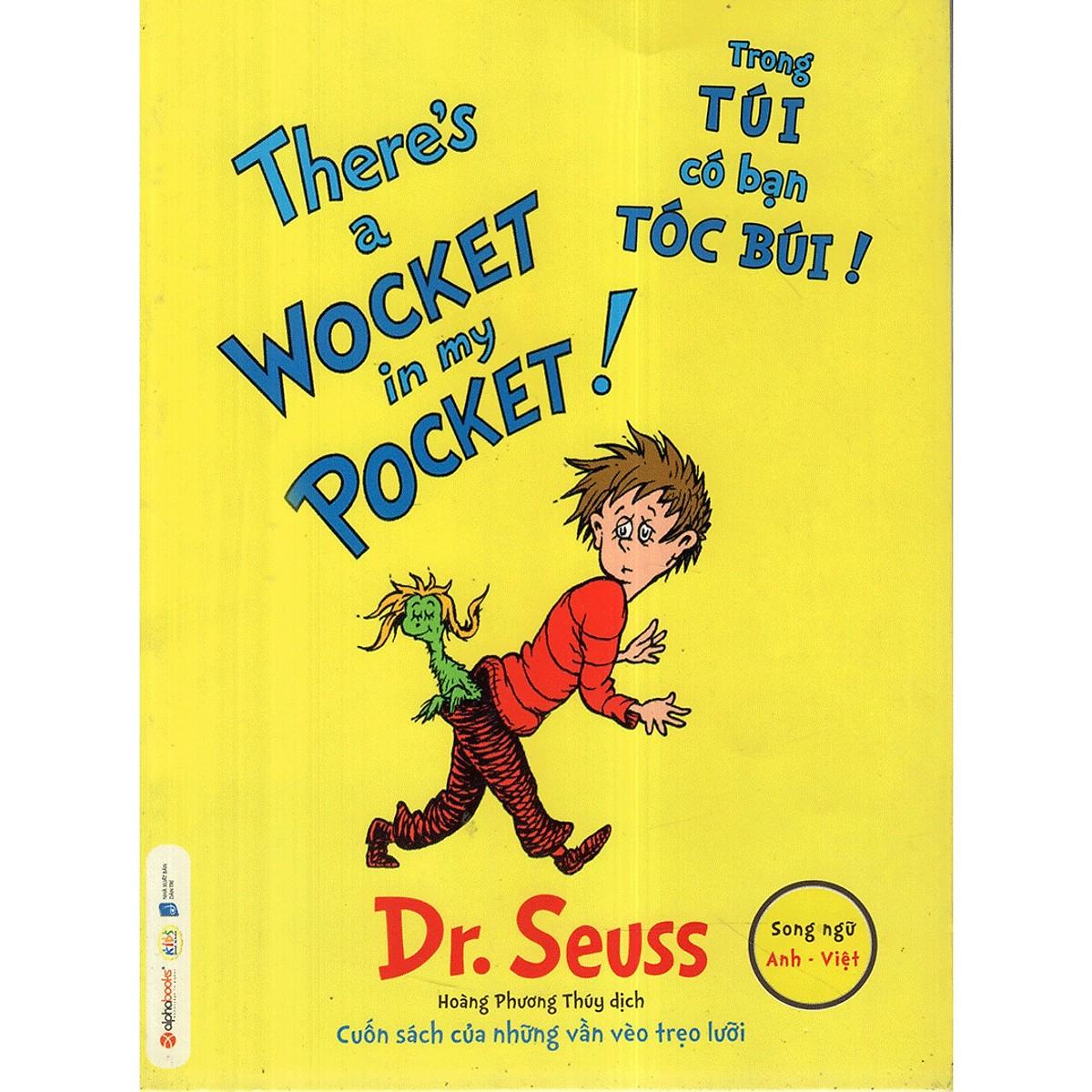 Sách - Dr. Seuss - Trong túi có bạn tóc búi