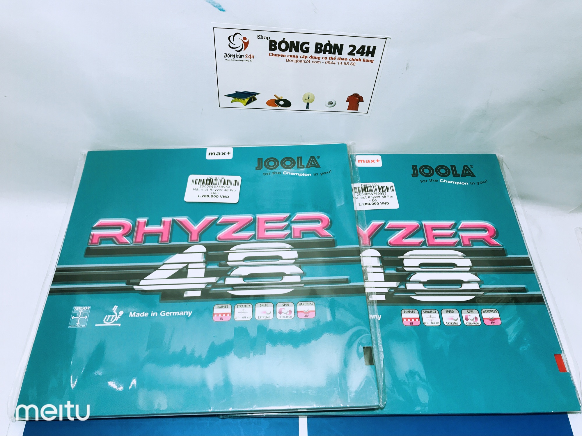 Mặt vợt Joola Rhyzer 48