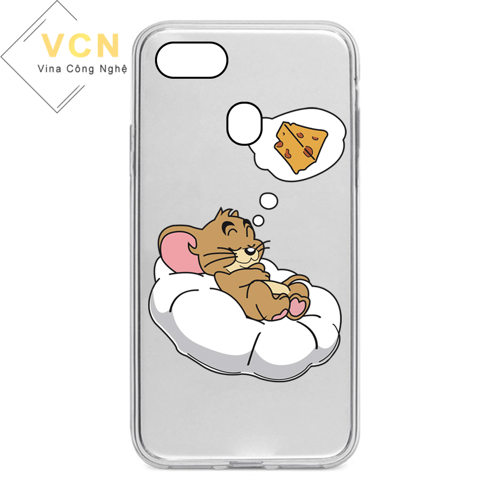 [HCM]Ốp lưng Oppo A12 các nhân vật hoạt hình dẻo trong in 5D(sản phẩm có 8 mẫu)