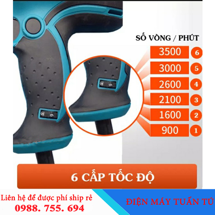 Máy đánh bóng Nhật Bản Makita-GV6010