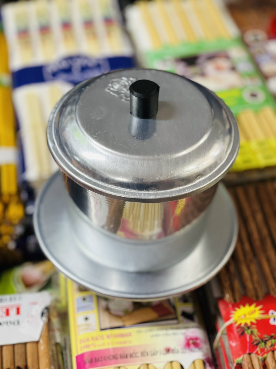 Phin cà phê NHÔM 04 size (chung, lớn, đại và cồ)