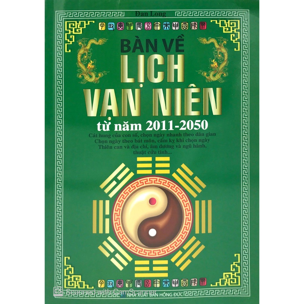 Sách - bàn về lịch vạn niên từ năm 2011 - 2050