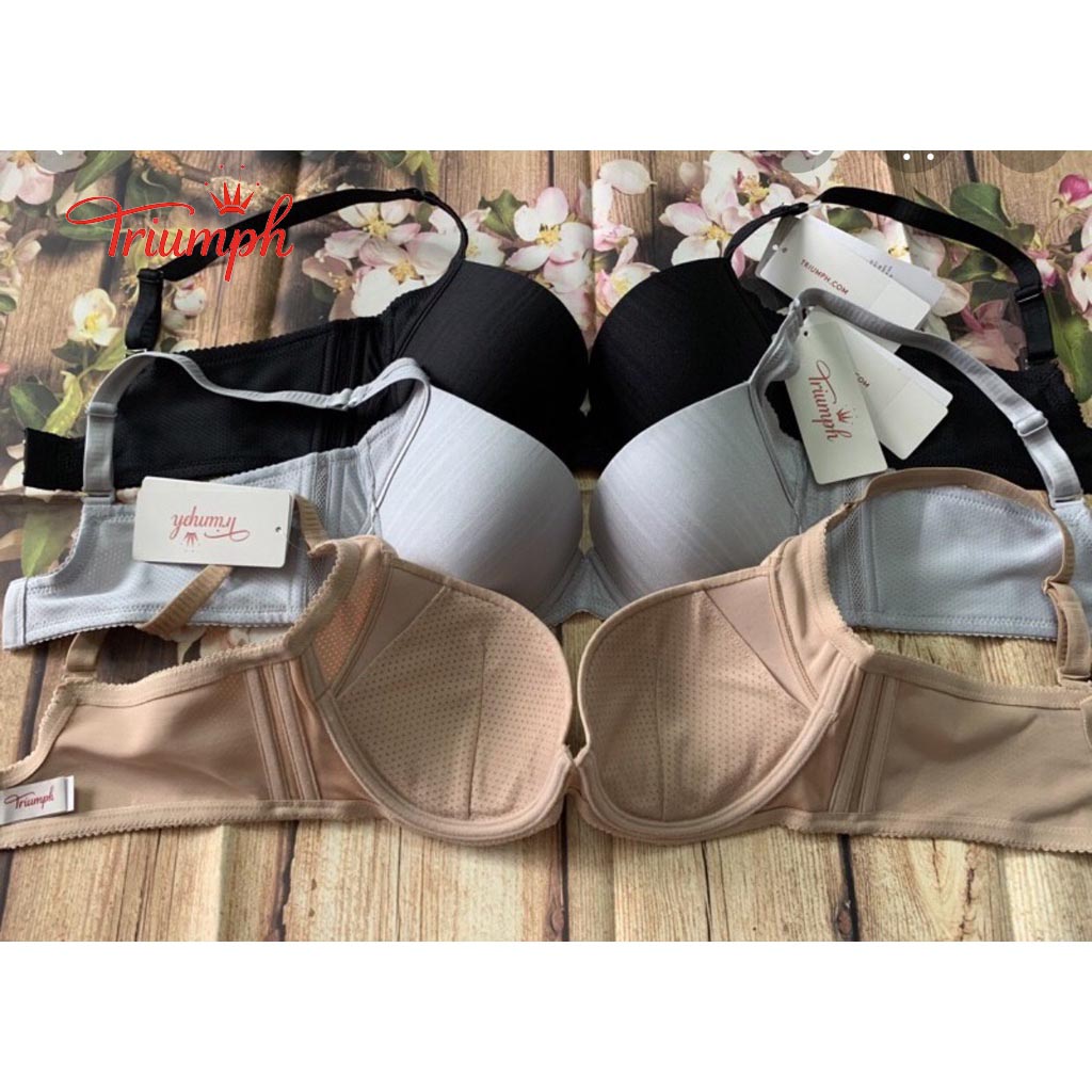 Áo lót Triumph Pure Invisible Whp, có gọng, mút mỏng