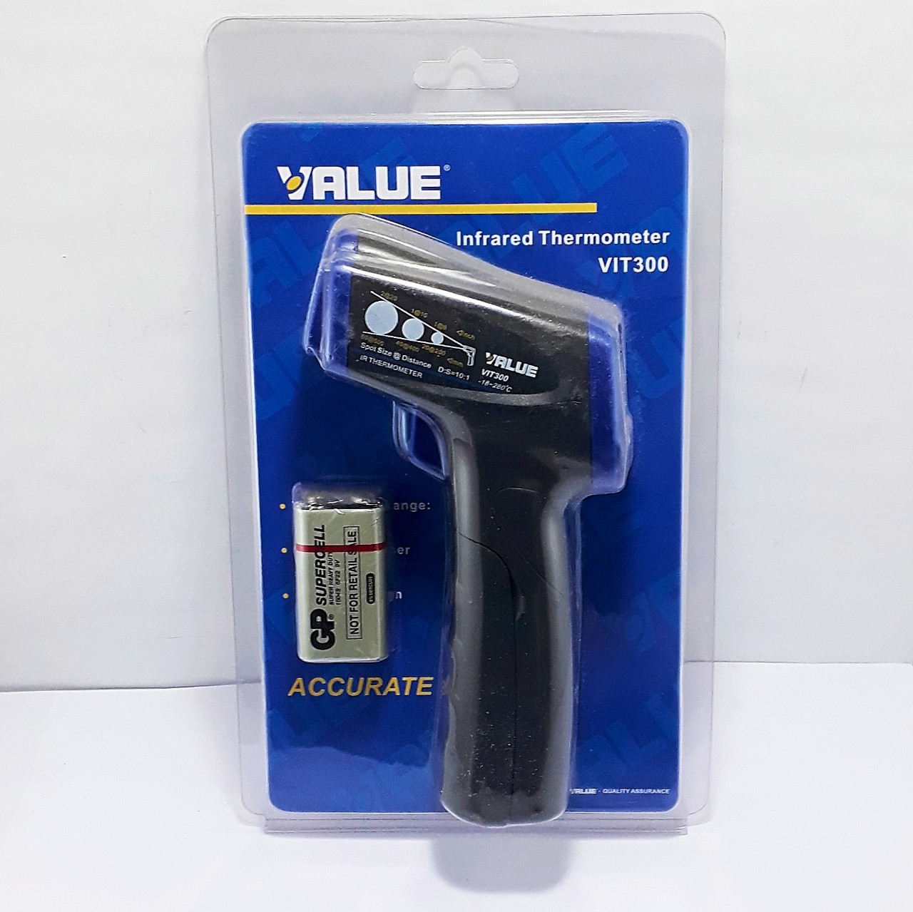 Thiết bị đo nhiệt độ từ xa cao cấp VALUE VIT300