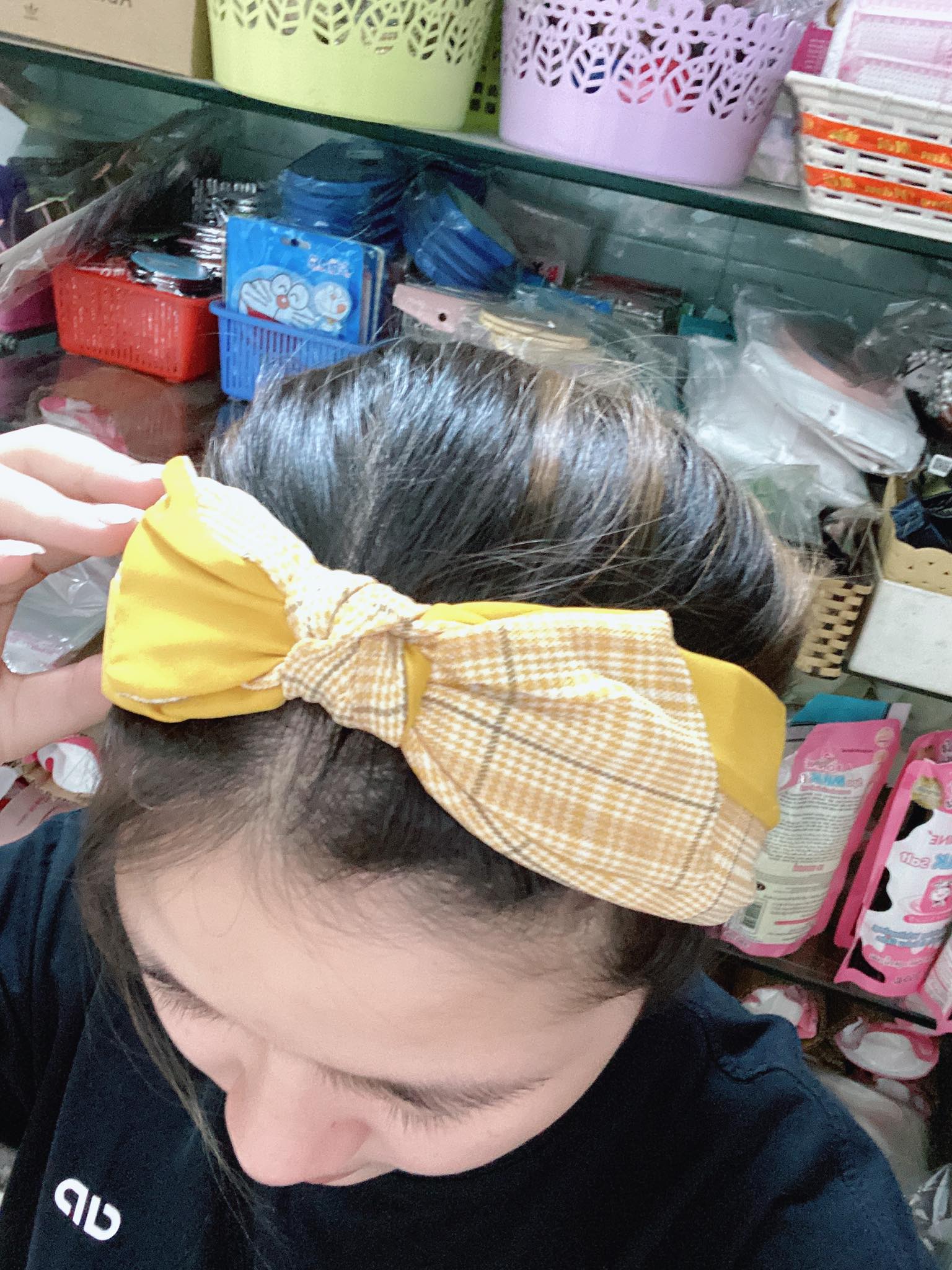 [HCM]Băng đô vải nơ