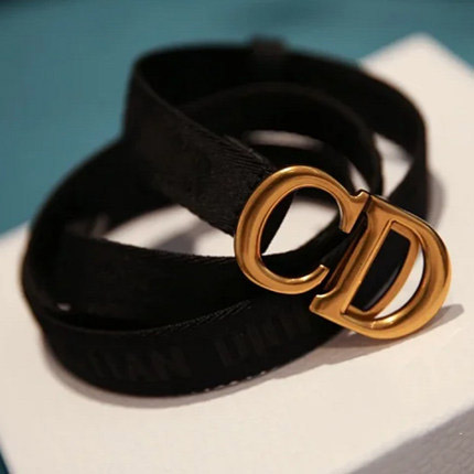 Thắt lưng nữ mặt C D thời trang cá tính