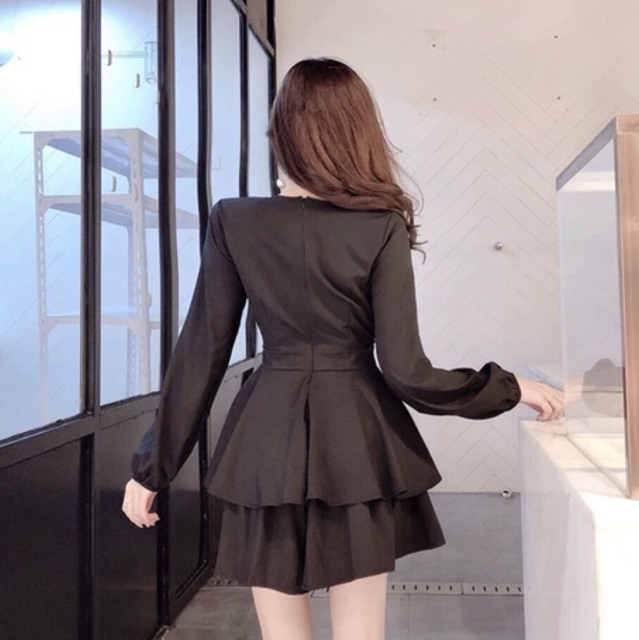 Jum tay dài 2 tầng