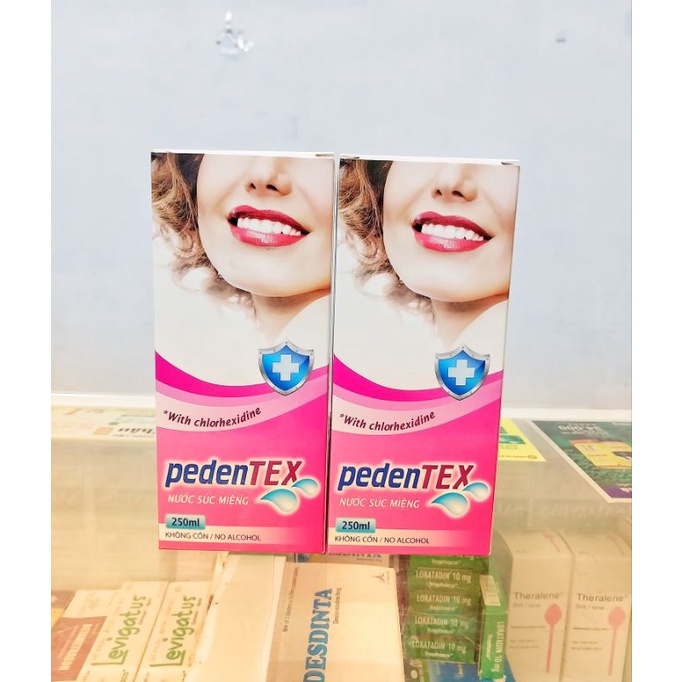 Nước súc miệng Pedentex (Botania)