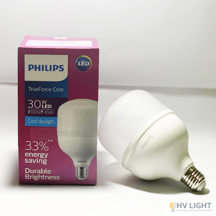 [HCM]Bóng Philips Led bulb trụ 30W E27 Gen3 - ( tiết kiệm điện chất lượng sáng cao )