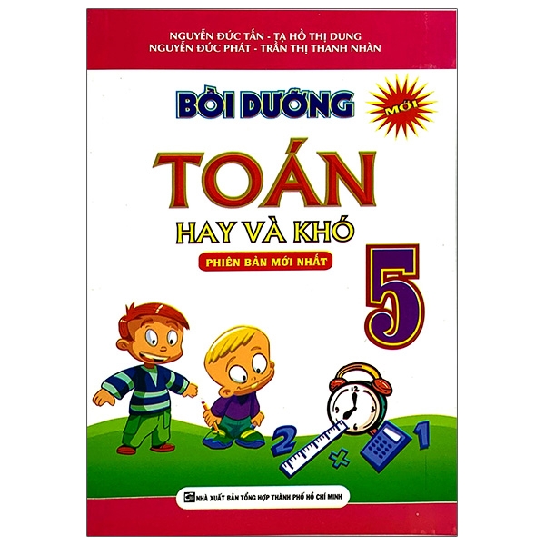 Fahasa - Bồi Dưỡng Toán Hay Và Khó Lớp 5