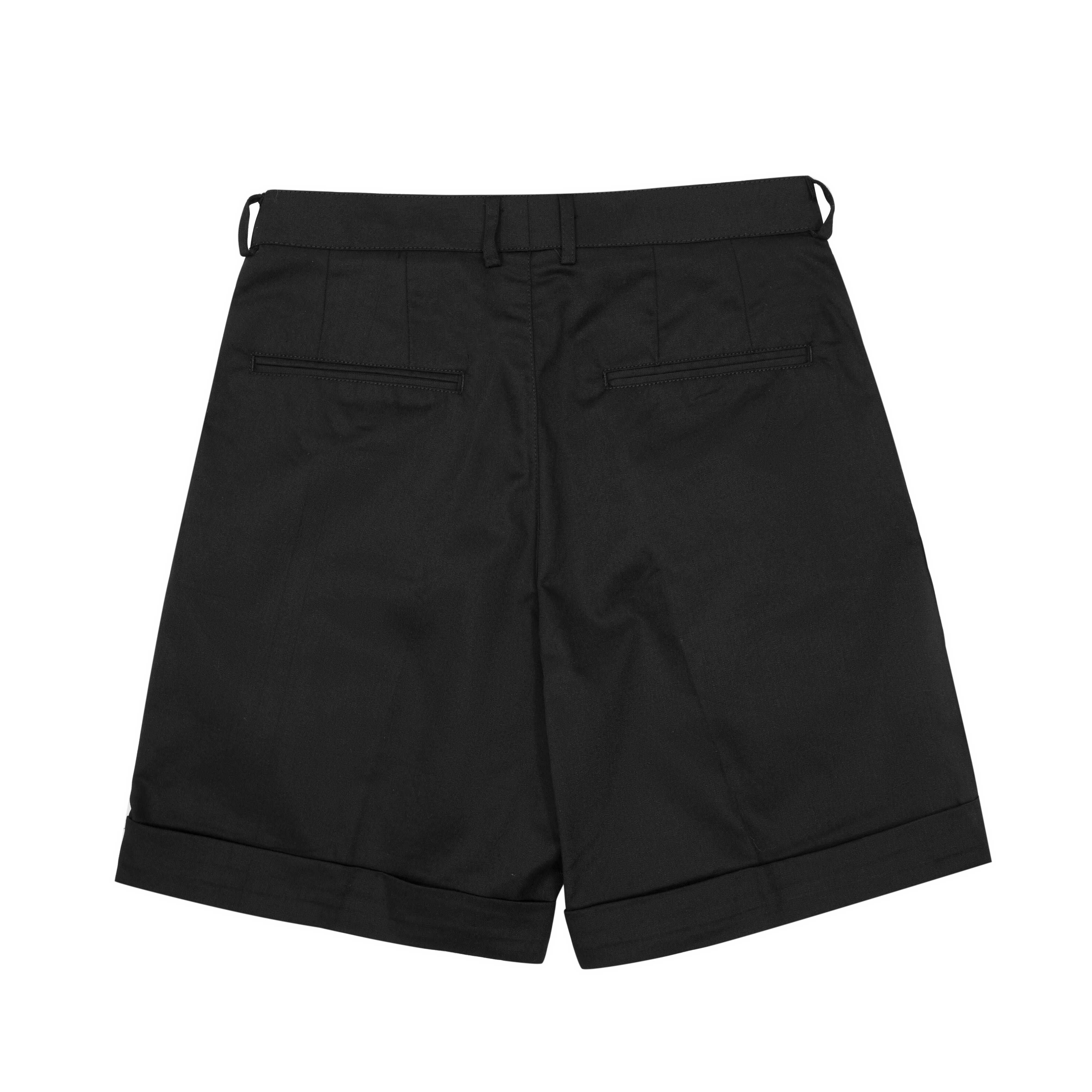 Quần ngắn HUGU MONO BLACK SHORT - Black