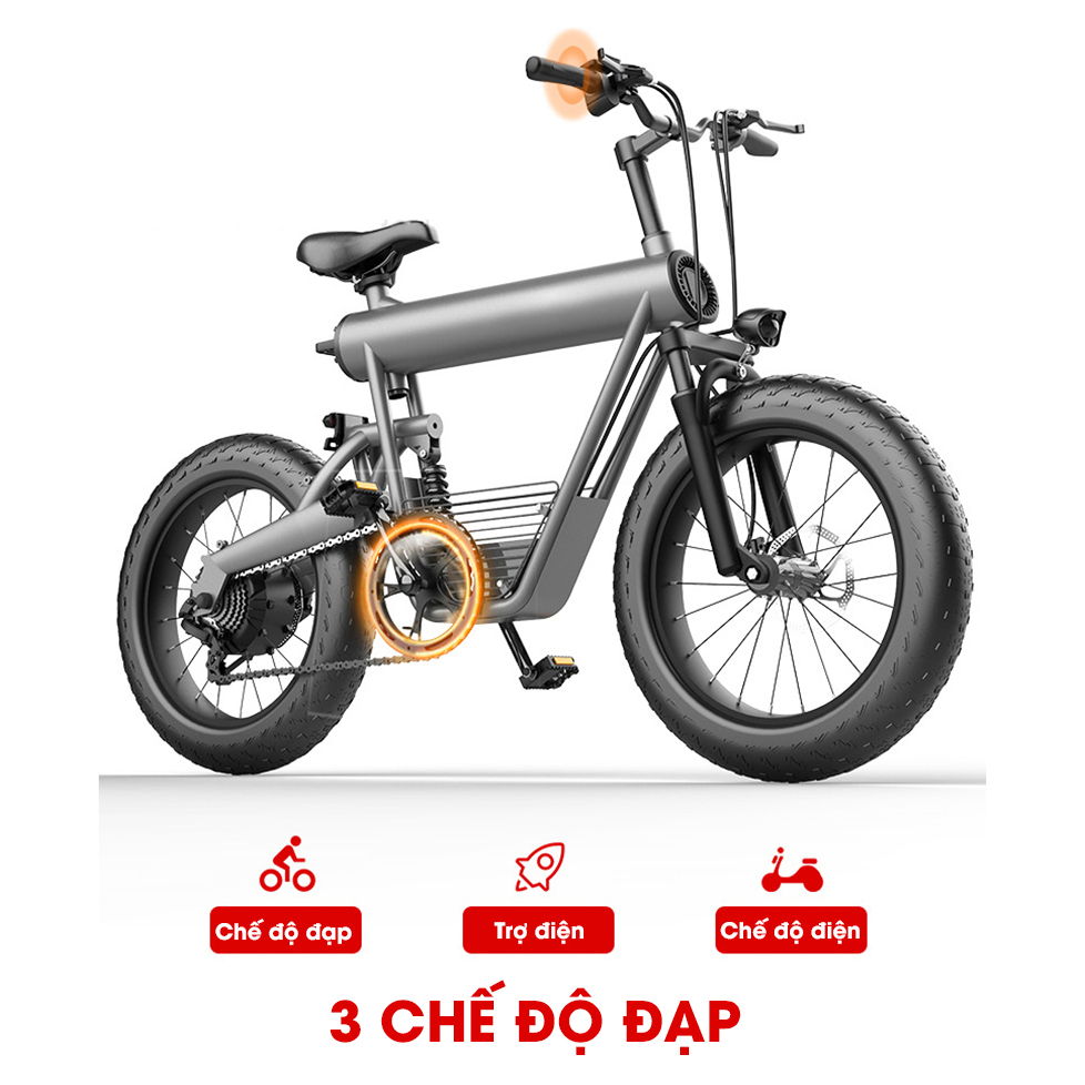 Xe Đạp Điện Trợ lực FTN T20 Thể Thao
