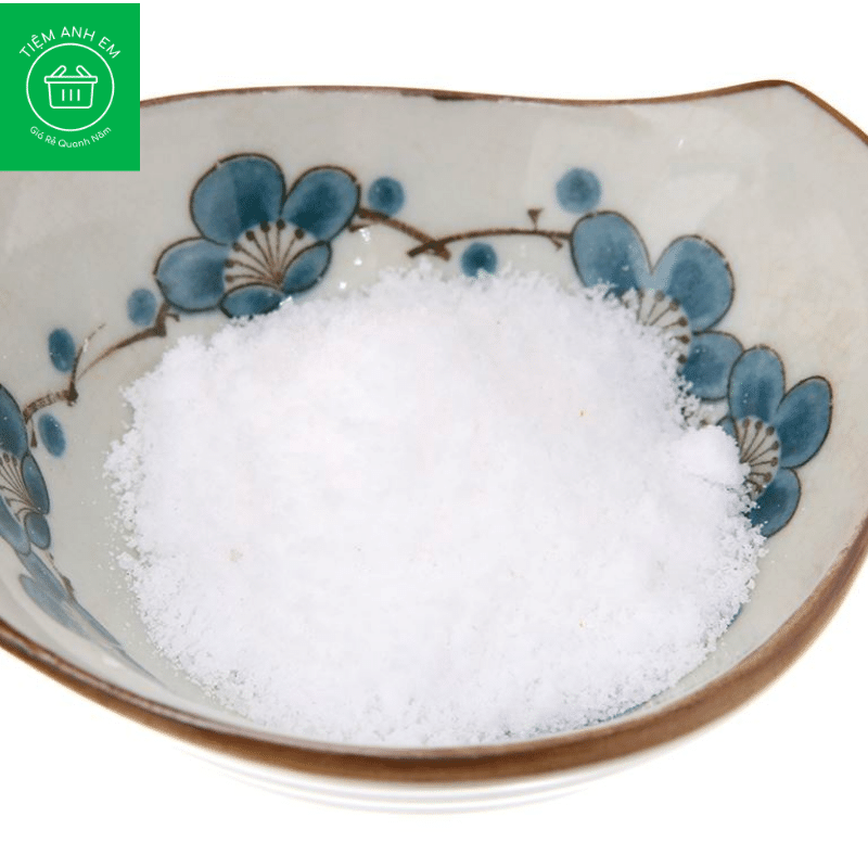 Muối I-ốt Bạc Liêu gói 500g