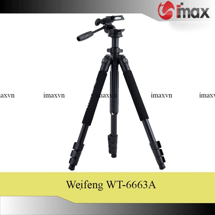 Chân máy ảnh Tripod Weifeng WT-3540