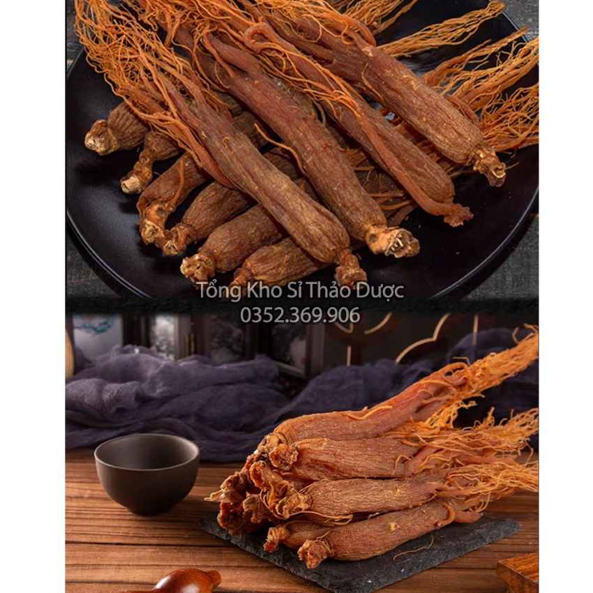 Nhị Hồng Sâm 100g (Hồng Sâm không tẩm đường)