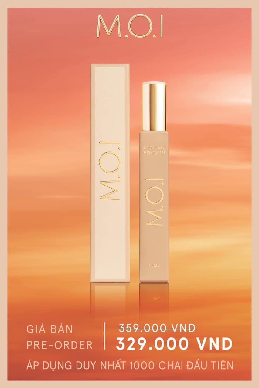 Nước hoa m.o.i hồ ngọc hà destiny phiên bản giới hạn 50ml