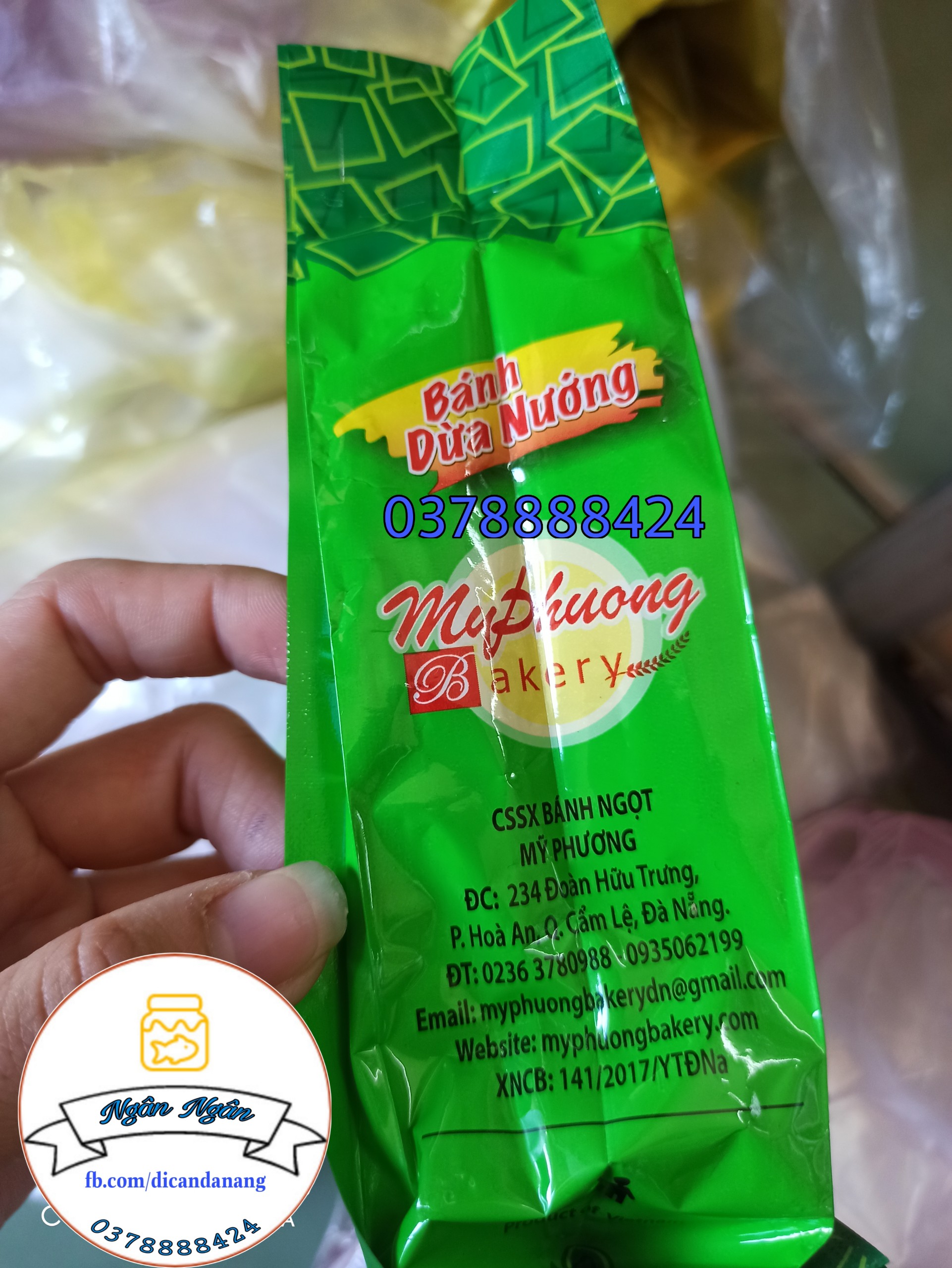 [HCM]Bánh dừa nướng Đà Nẵng