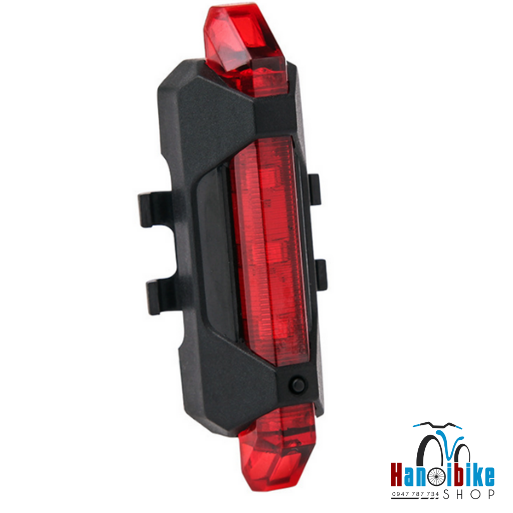 Đèn hậu cảnh báo cho xe đạp AQY Rapid X