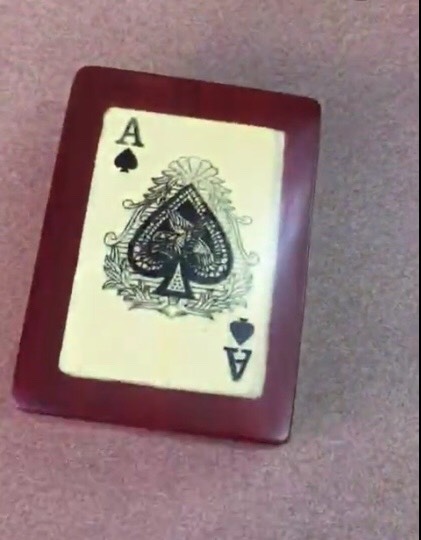 Hộp gỗ đựng bộ bài tây- Tú lơ khơ