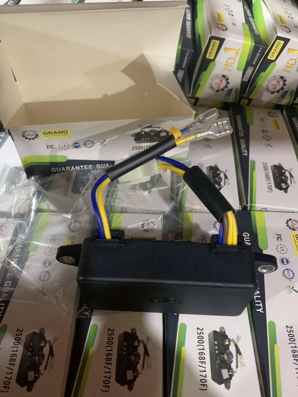 Ic cho máy phát điện 2,5kw và 5kw