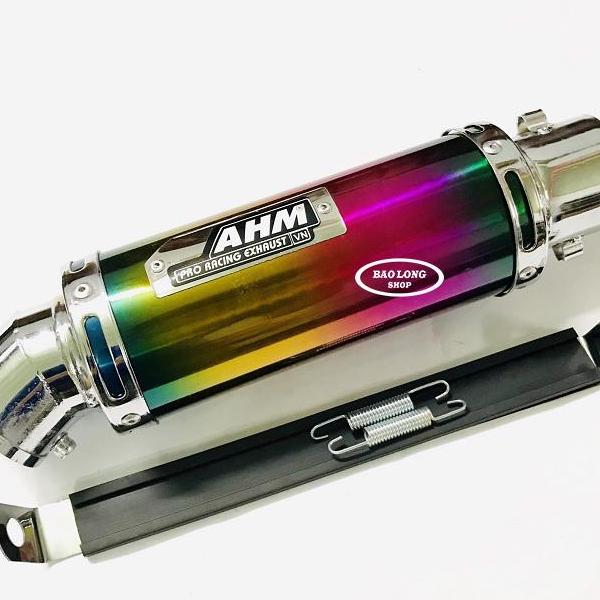 Pô AHM 7 Màu + Cổ lon gắn Sirius...