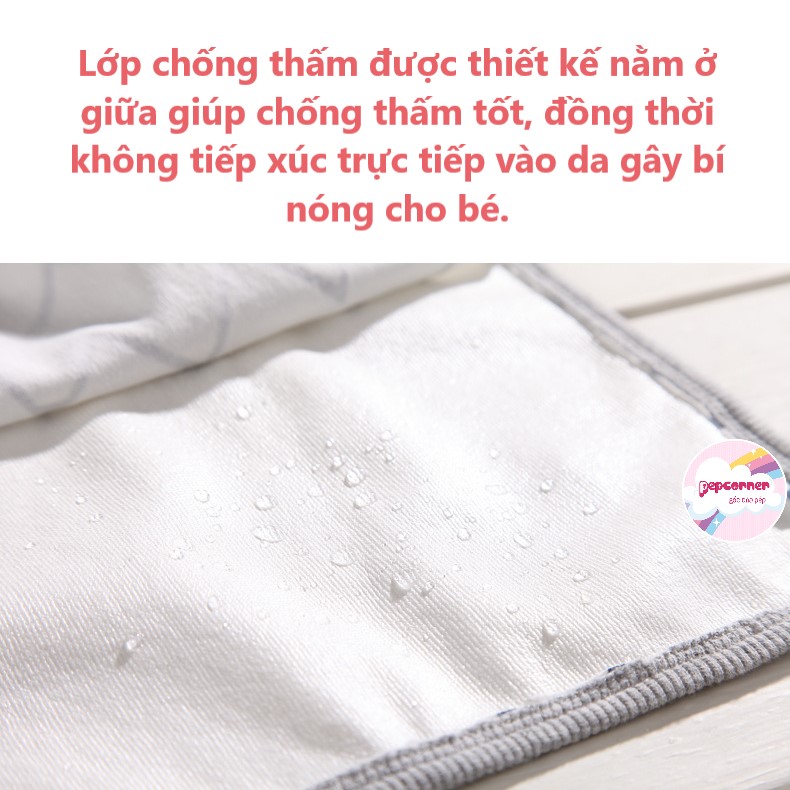 Yếm dãi yếm ăn dặm siêu xinh