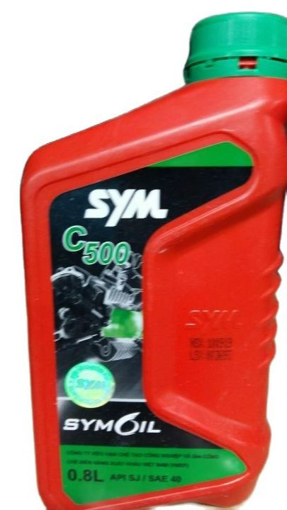 DẦU NHỚT DÀNH CHO XE SỐ SYM