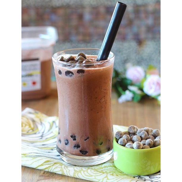 {BÁN RẺ NHẬN 5 SAO} 200gr BỘT TRÀ SỮA SOCOLA