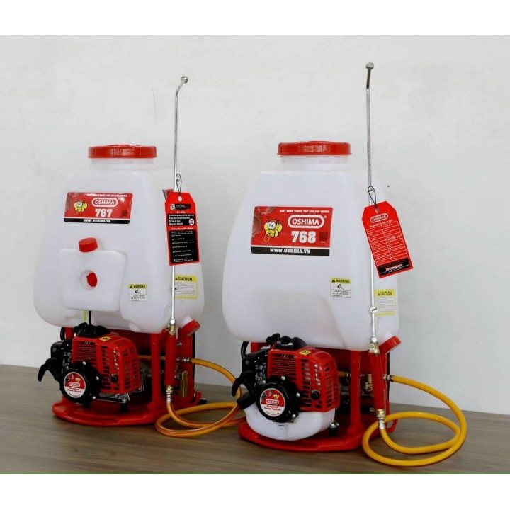 [Rẻ vô địch] [Có bảo hành] [Có sẵn] Bình Xịt Máy 2 Thì 25L Oshima 767